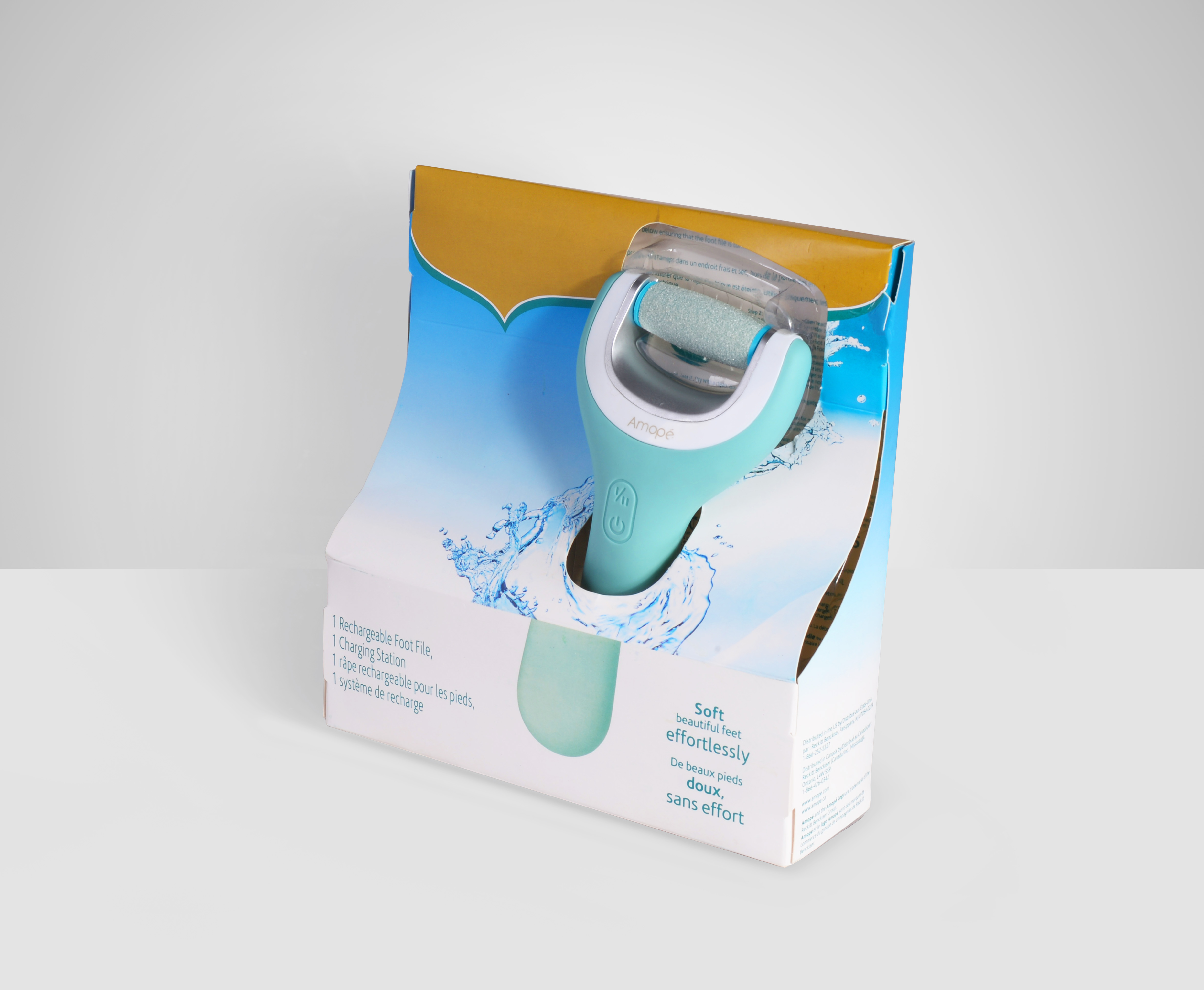 Rechargeable Foot Callus Remover